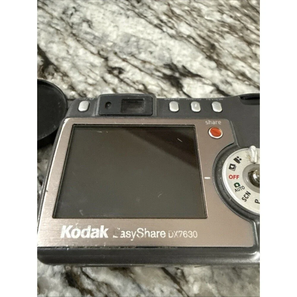 Kodak easyshare dx7630